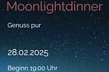 Ankündigung Moonlightdinner