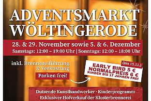 Adventsmarkt Wöltingerode Adventsmarkt Wöltingerode