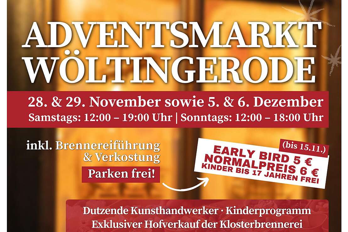 Adventsmarkt Wöltingerode Adventsmarkt Wöltingerode