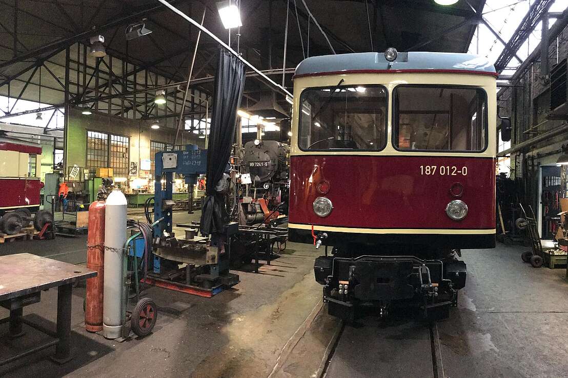 Fahrzeugwerkstatt Wernigerode Westerntor Fahrzeugwerkstatt Wernigerode Westerntor