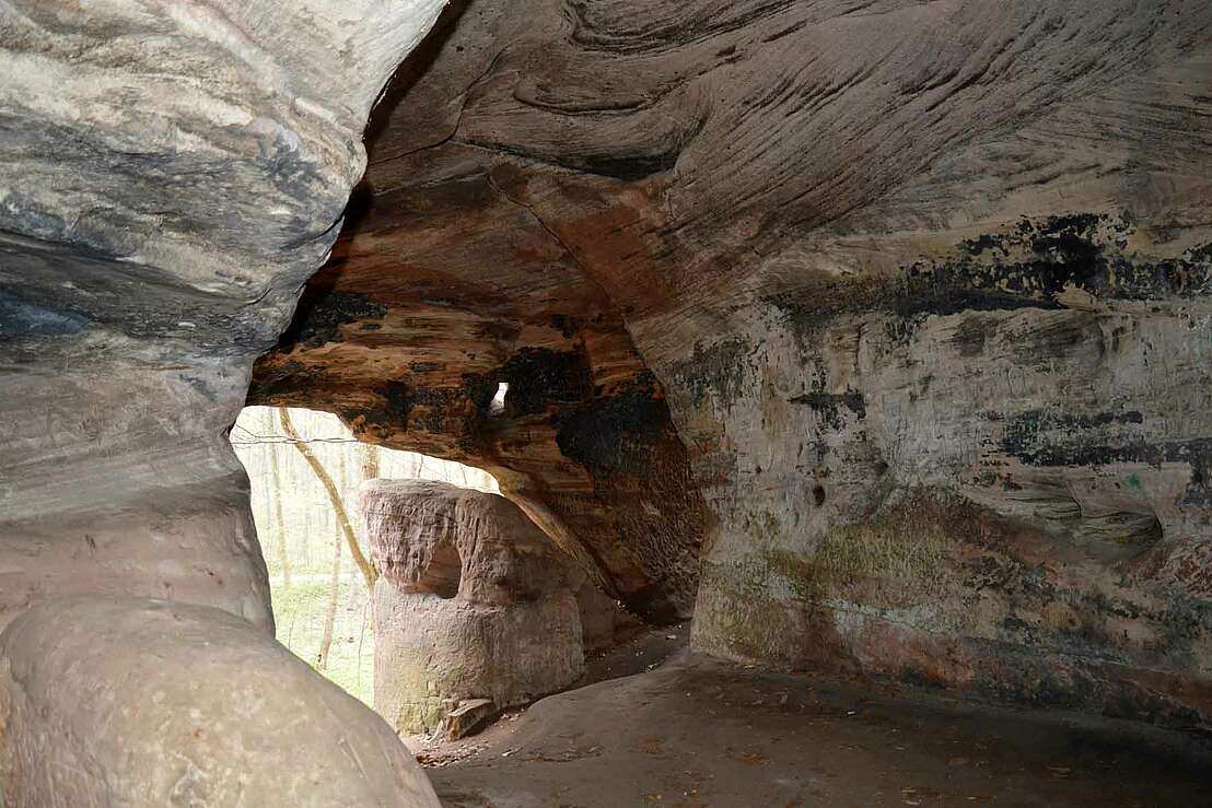 In der Daneilshöhle - © Ragnar1904 CC BY-SA 4.0 Deed