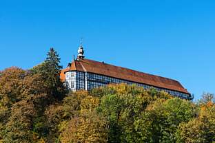 Schloss Herzberg im Harz