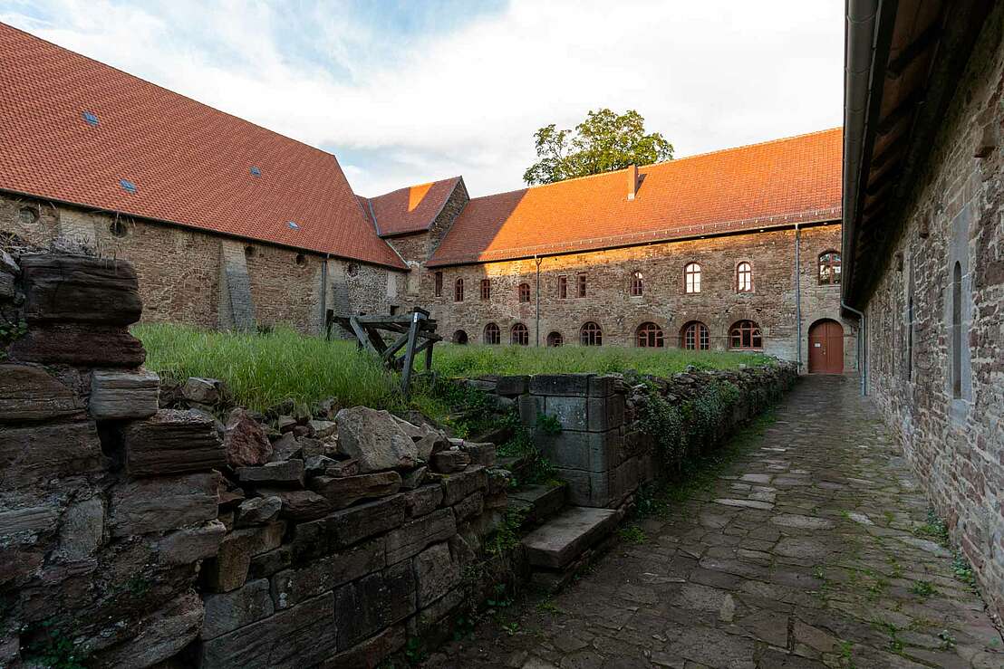 Innenhof Kloster Ilsenburg