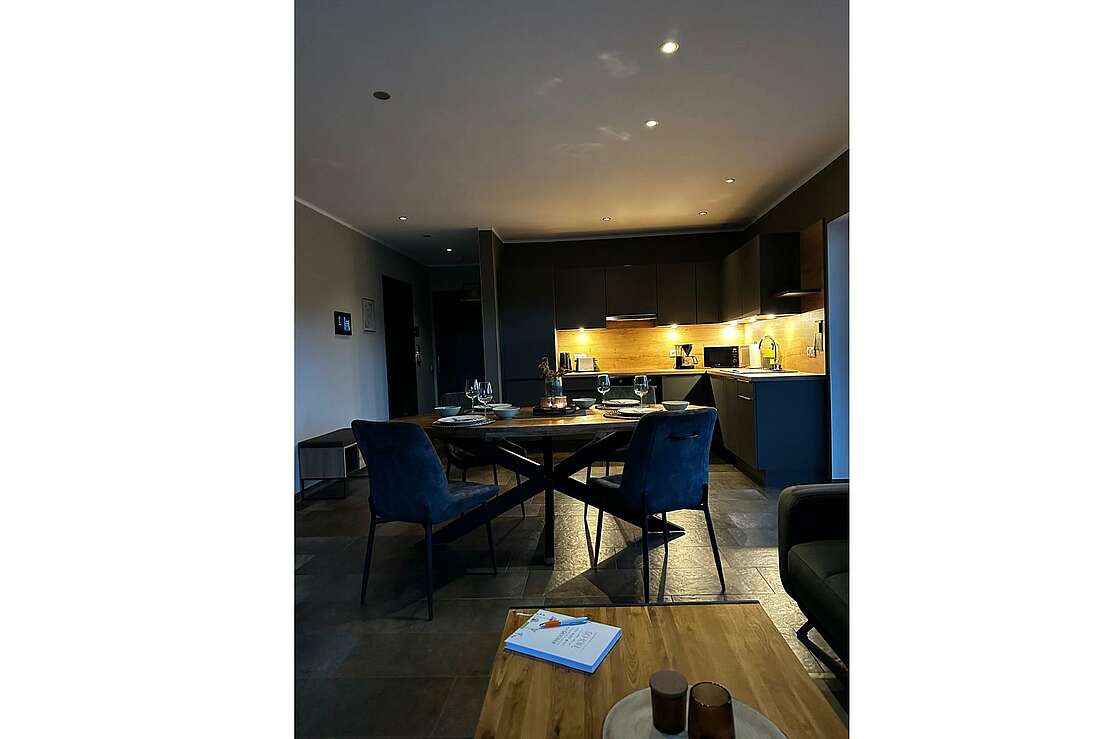 Großer offener Wohnbereich Großer offener Wohnbereich