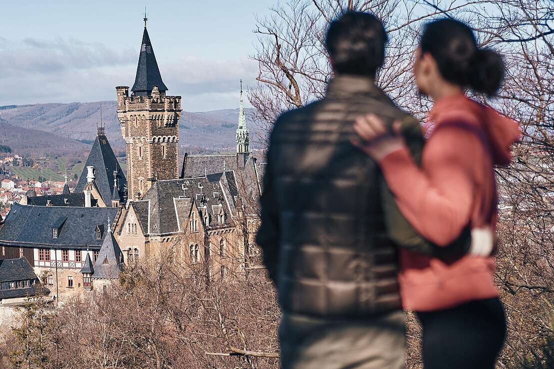 Ausflug zum Schloss Wernigerode