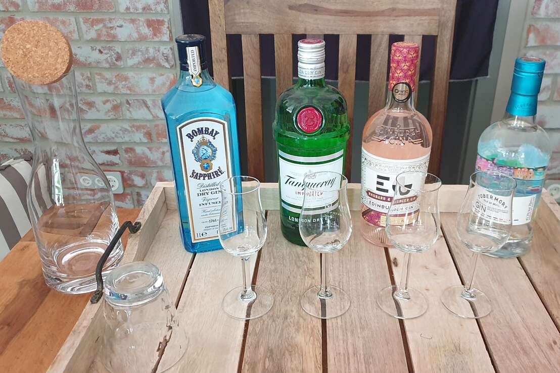 GIN Tasting around the world Teil 1