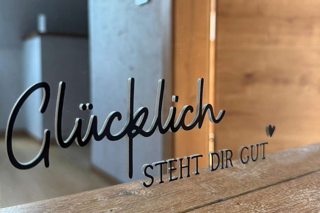 Liebevolle Details