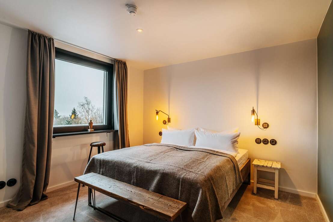 The Hearts Hotel - Deluxe Doppelzimmer
