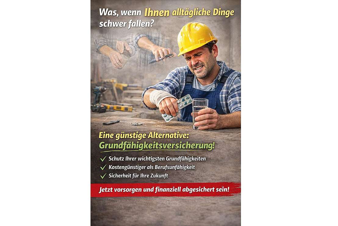 Schützen Sie Ihr Arbeitseinkommen