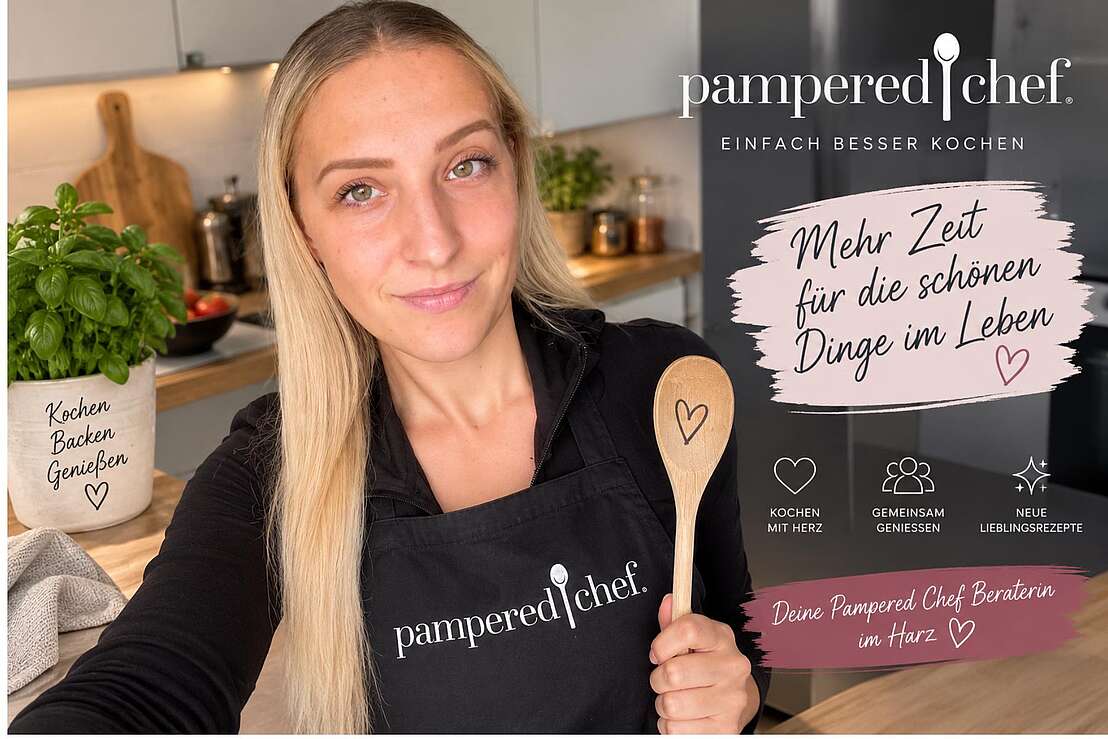 Pampered Chef Beraterin Sabrina Faller im Harz