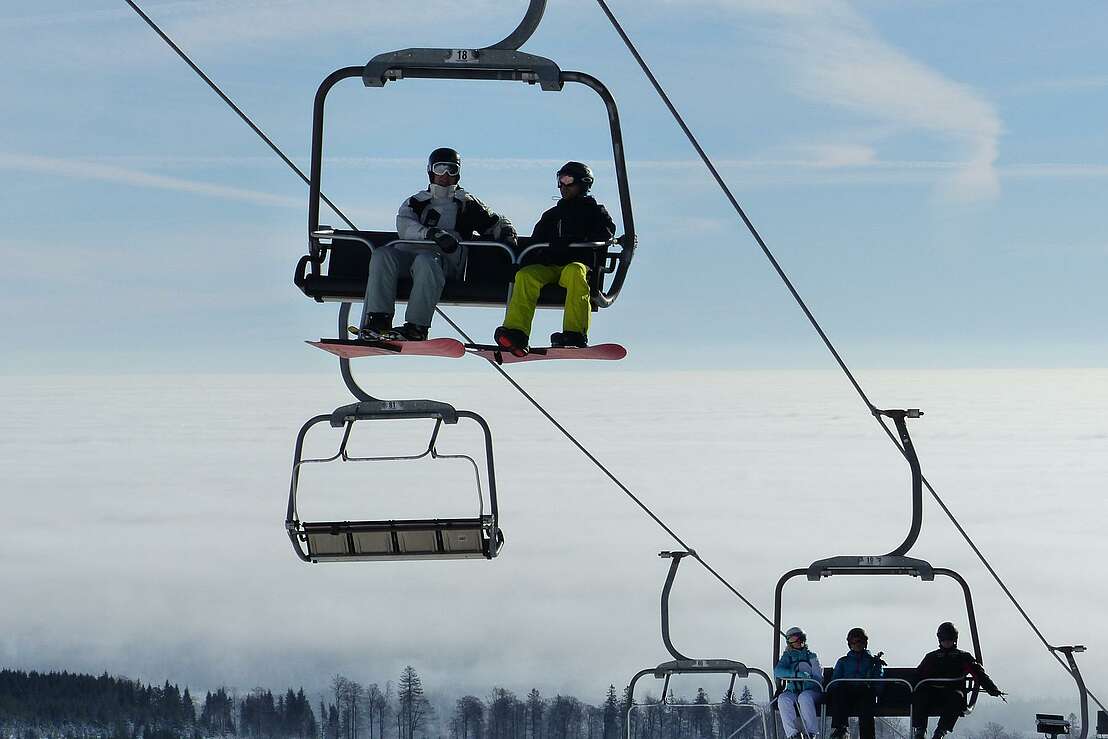 4er Sessellift 4er Sessellift