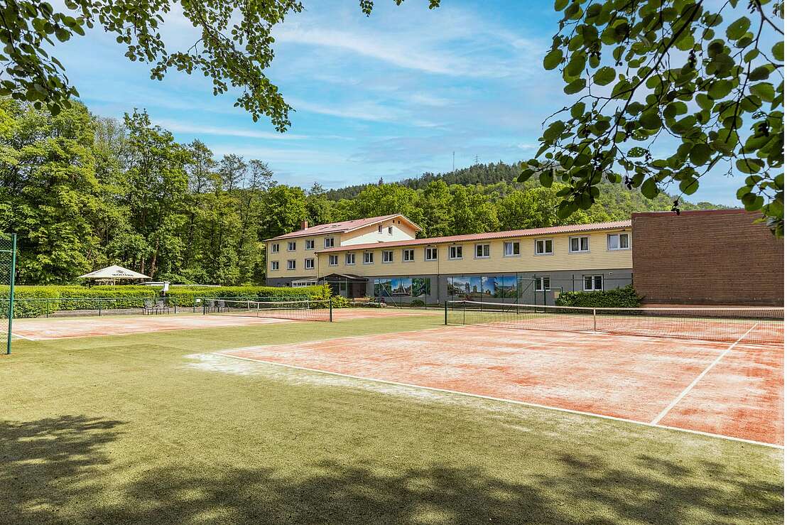 Tennisplatz Wernigerode Tennisplatz Wernigerode