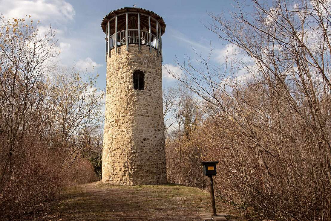 Stempelstelle 83 am Austbergturm