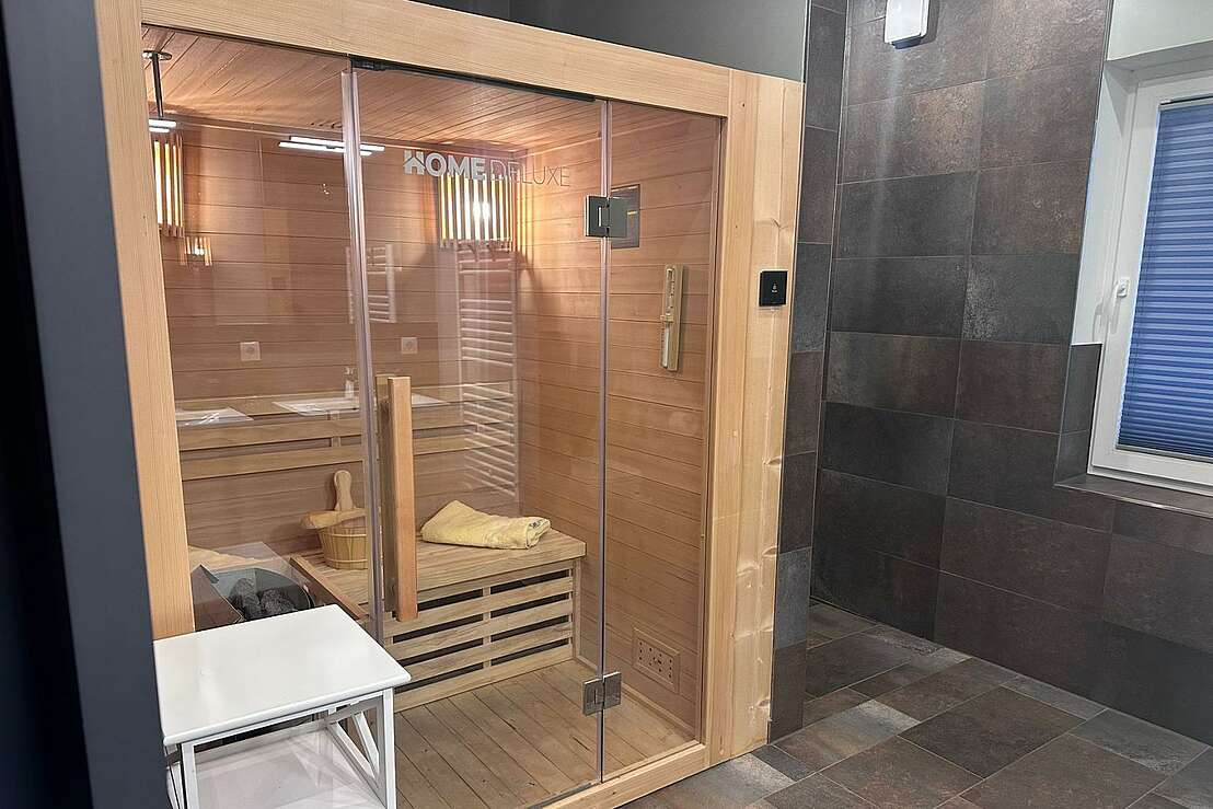 Eigene Sauna in der Brocken-Suite und Wurmberg-Suite