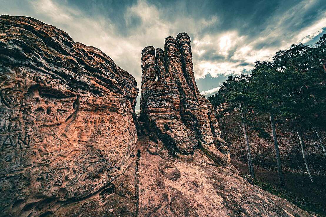 Fünffingerfelsen - HDR Aufnahme