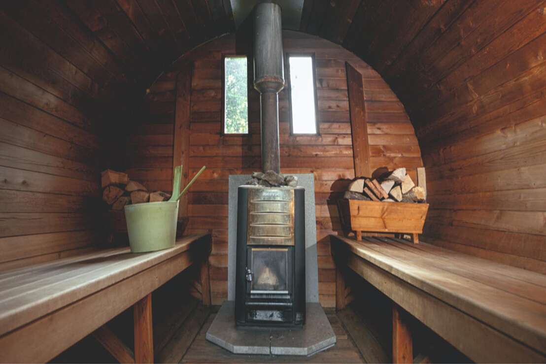 Sauna-Fass