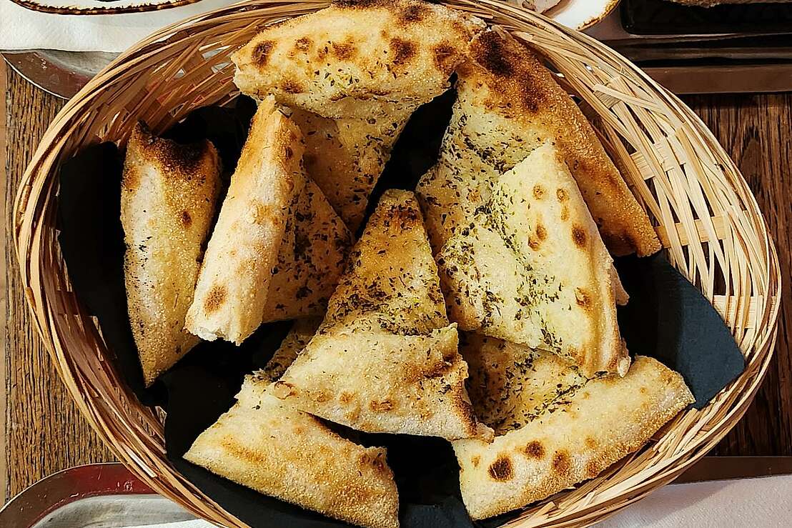 Antipasti Pizza Pane