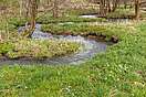 Natürlicher Bachlauf im Selketal