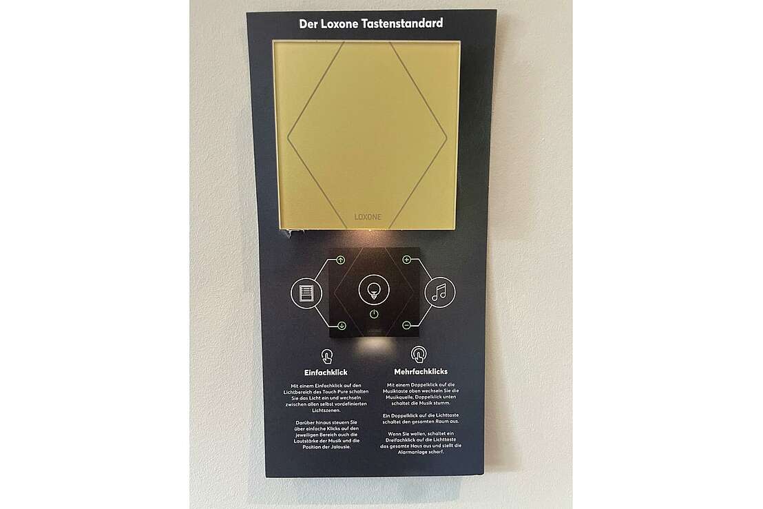 Der Loxone Tastenstandard Der Loxone Tastenstandard