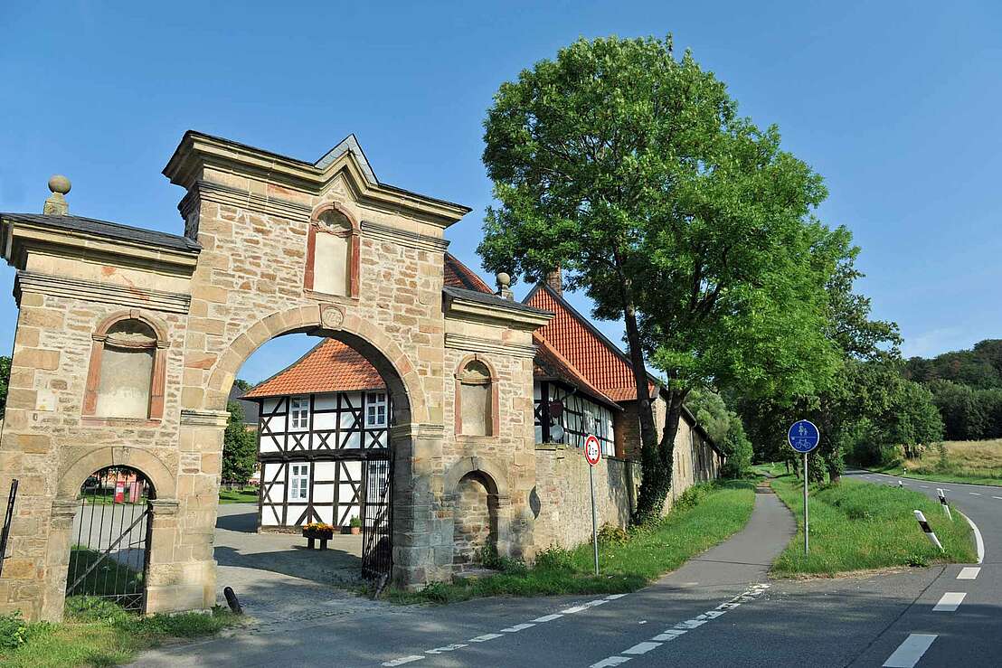 Toreinfahrt Klostergut Wöltingerode