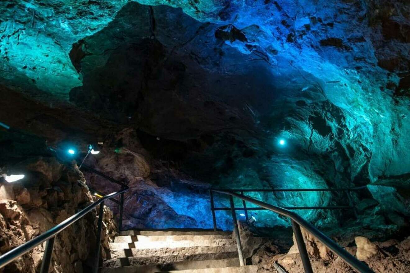 Höhlen-Erlebniszentrum Iberger Tropfsteinhöhle