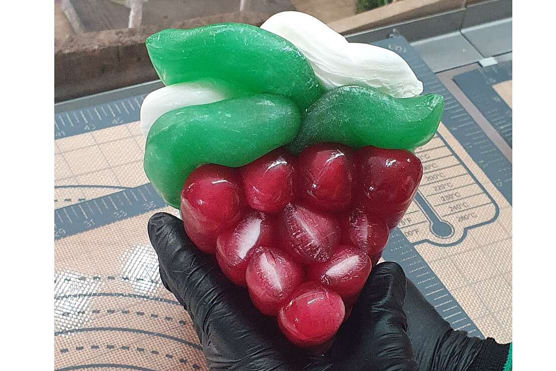 Herstellung von Rockbonbons