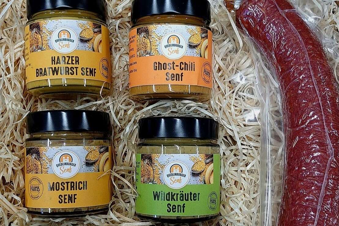 Geschenkeset Senf Geschenkeset Senf