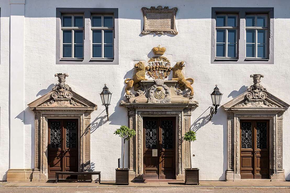 Schlossportal Stolberg