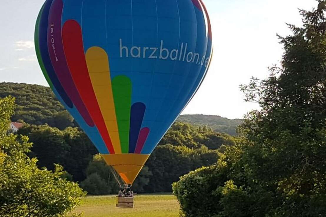Harzballon