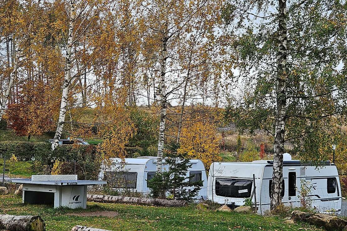 Camping im Herbst Camping im Herbst