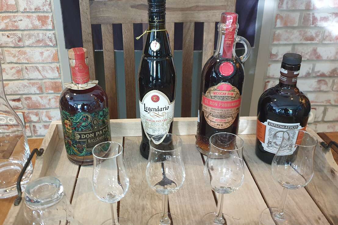 RUM Tasting around the world Teil 2