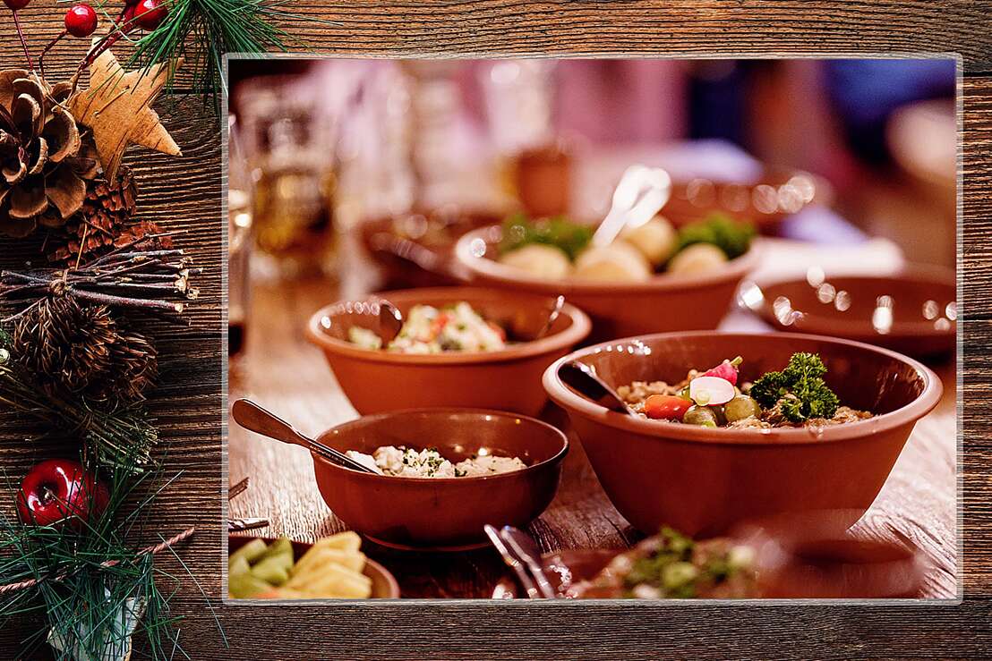 Weihnachtsbuffet