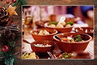 Weihnachtsbuffet