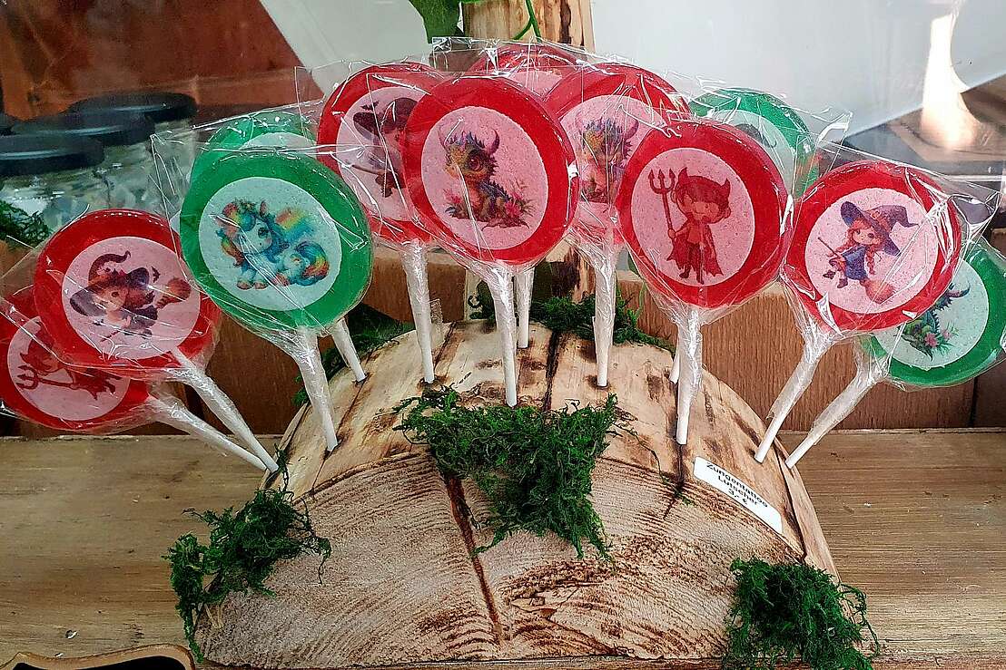 Zungentattoo-Lutscher