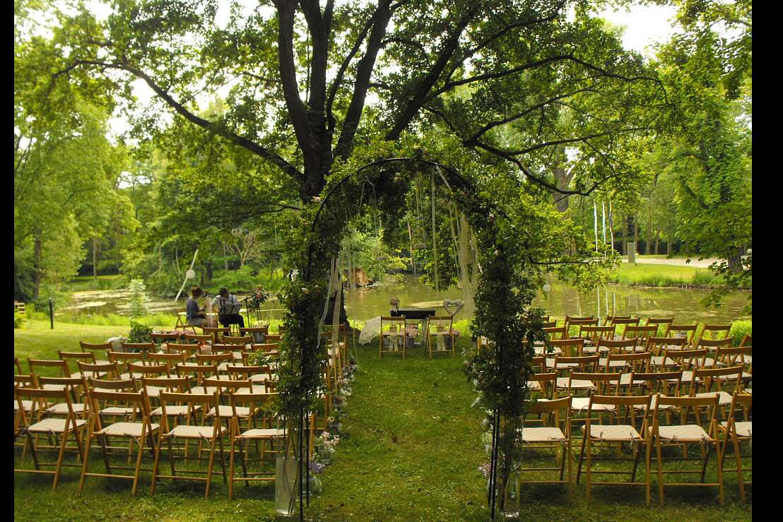 Freie Trauung im Schlosspark