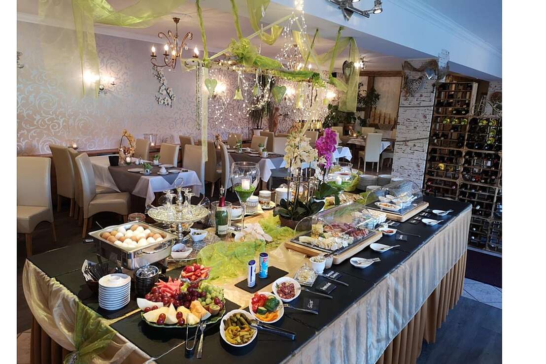 Frühstücksbuffet
