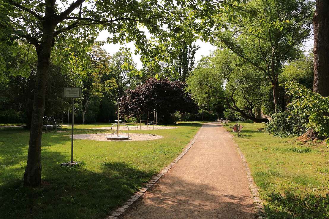 Park in Stadtmitte Nordhausen