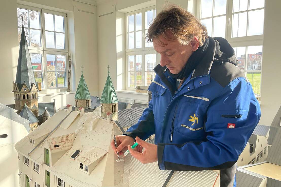 Restauration der Modelle