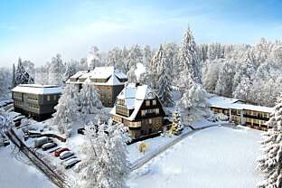 The Hearts Hotel - Höhenvilla - Winter