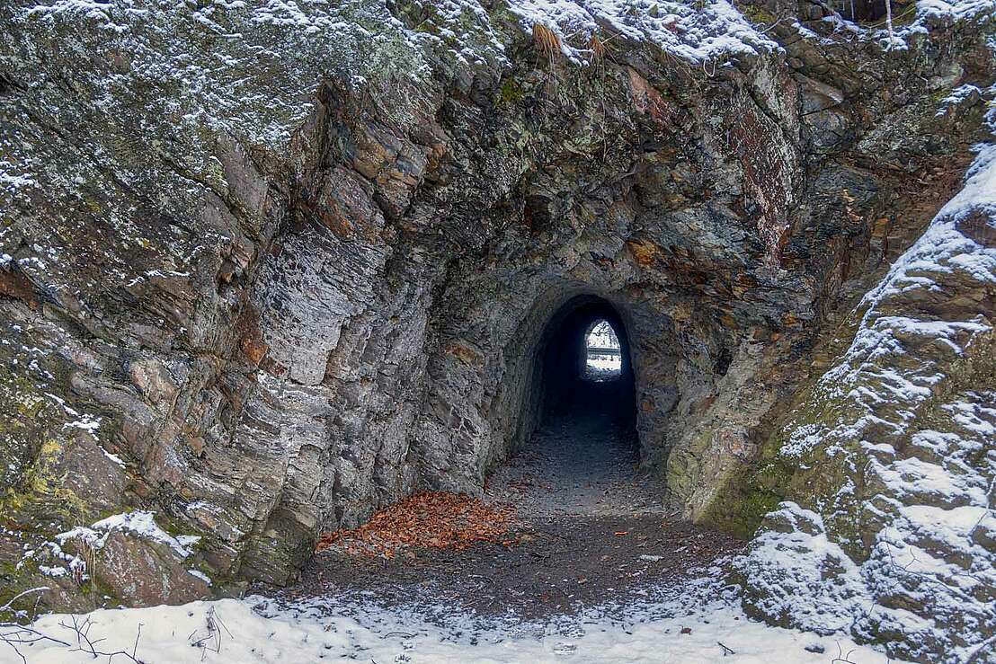 Tunnel Dopplers Höhe Treseburg