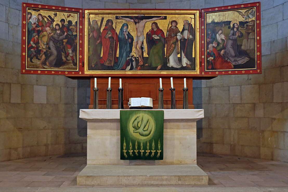 3-teilger Altar
