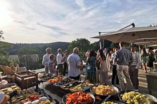 BBQ im Hotel & Spa Suiten FreiWerk