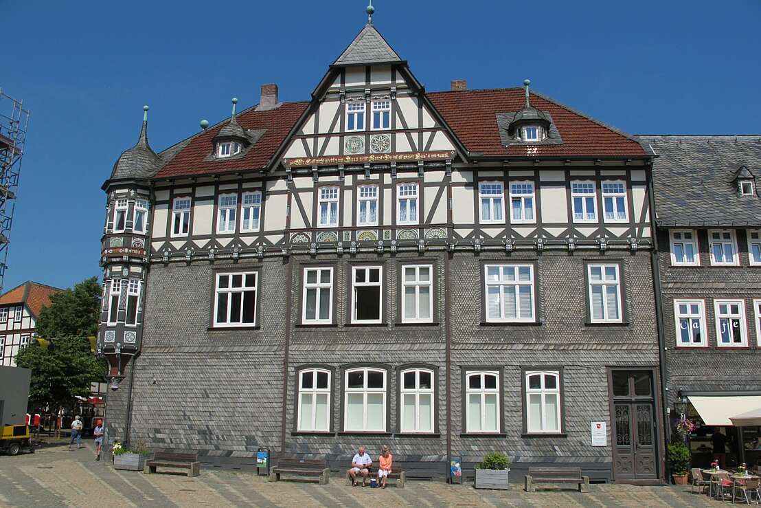 Gebäude am Marktplatz Goslar
