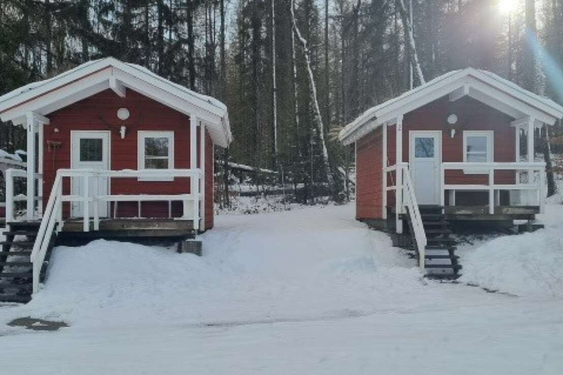 Harz Mountain Camp - Schwedische Hütten für bis zu 4 Personen 