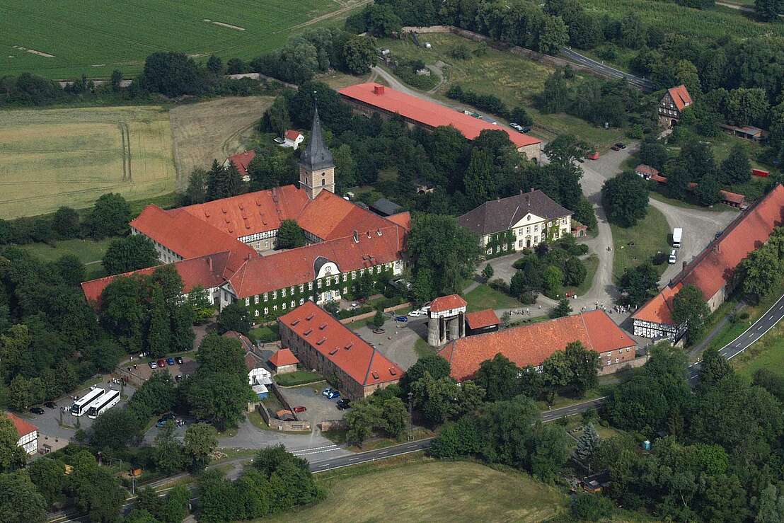 Kloster Wöltingerode, Luftaufnahme 2015