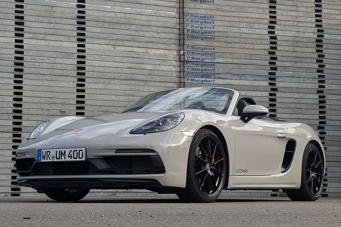 Porsche Boxster 718 GTS 4.0