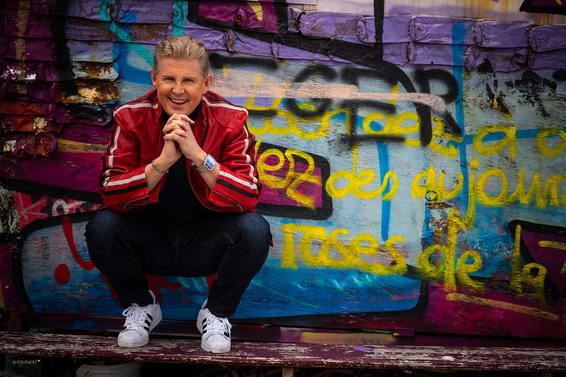 NDW-Star Markus mit "Ich will Spaß´" (c) Ulrich Wolf