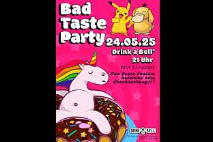 Bad Taste Flyer Bad Taste Flyer