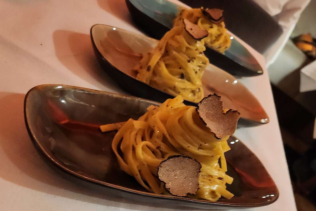 3. Gang Pasta al Tartufo 