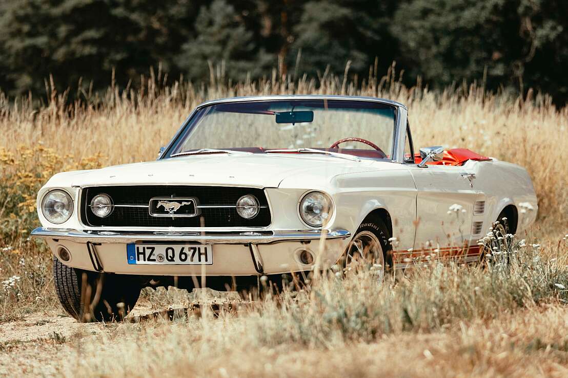 1967er Mustang Cabriolet